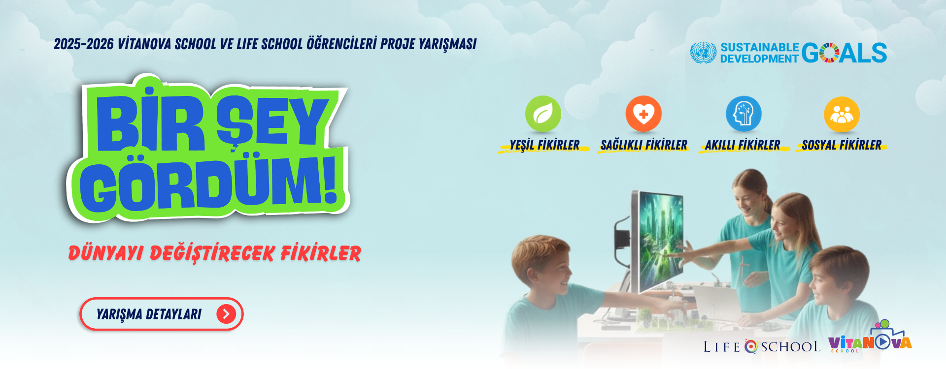 Bir Şey Gördüm Banner