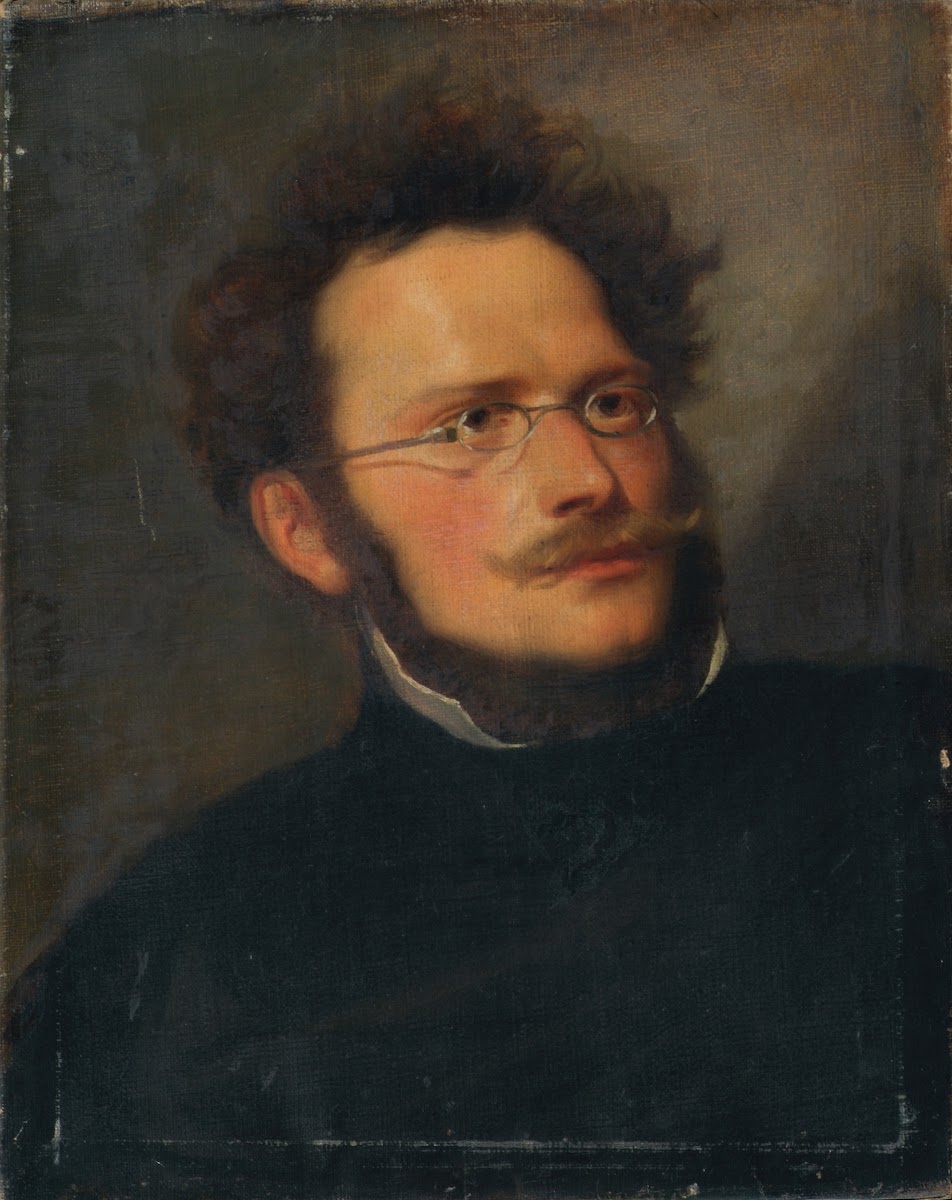 Der Maler Heinrich Schwemminger