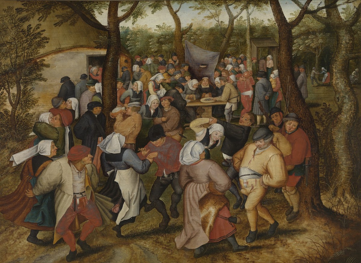 Wedding Dance in the Open Air 1614