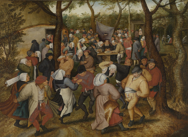 Wedding Dance in the Open Air 1614