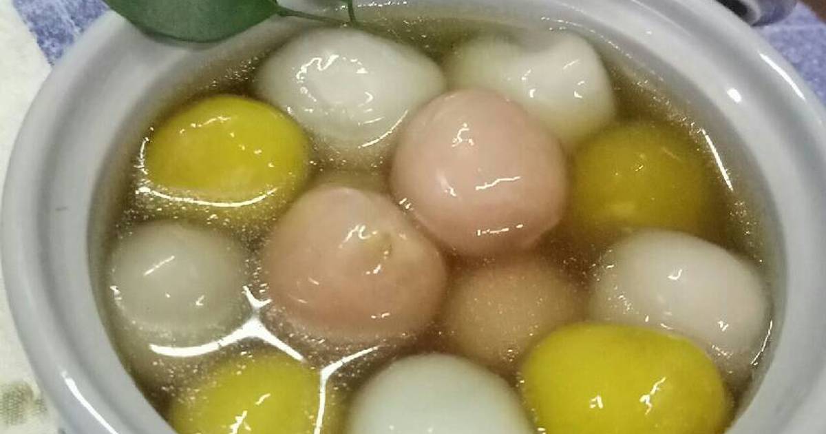 Chè bột lọc thịt heo quay