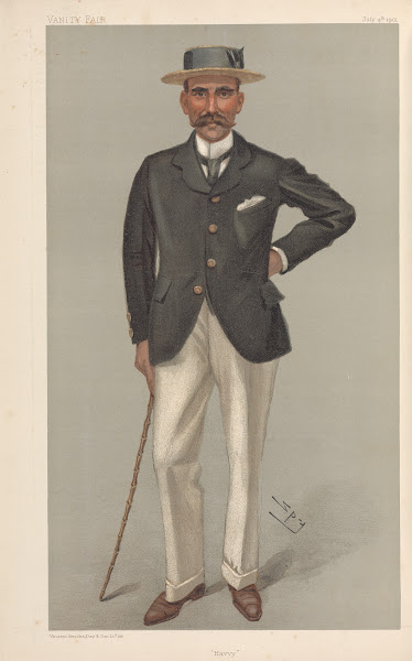 Turf Devotees Havvy Mr Reginald Saumarez de Havilland July 4 1901 1901