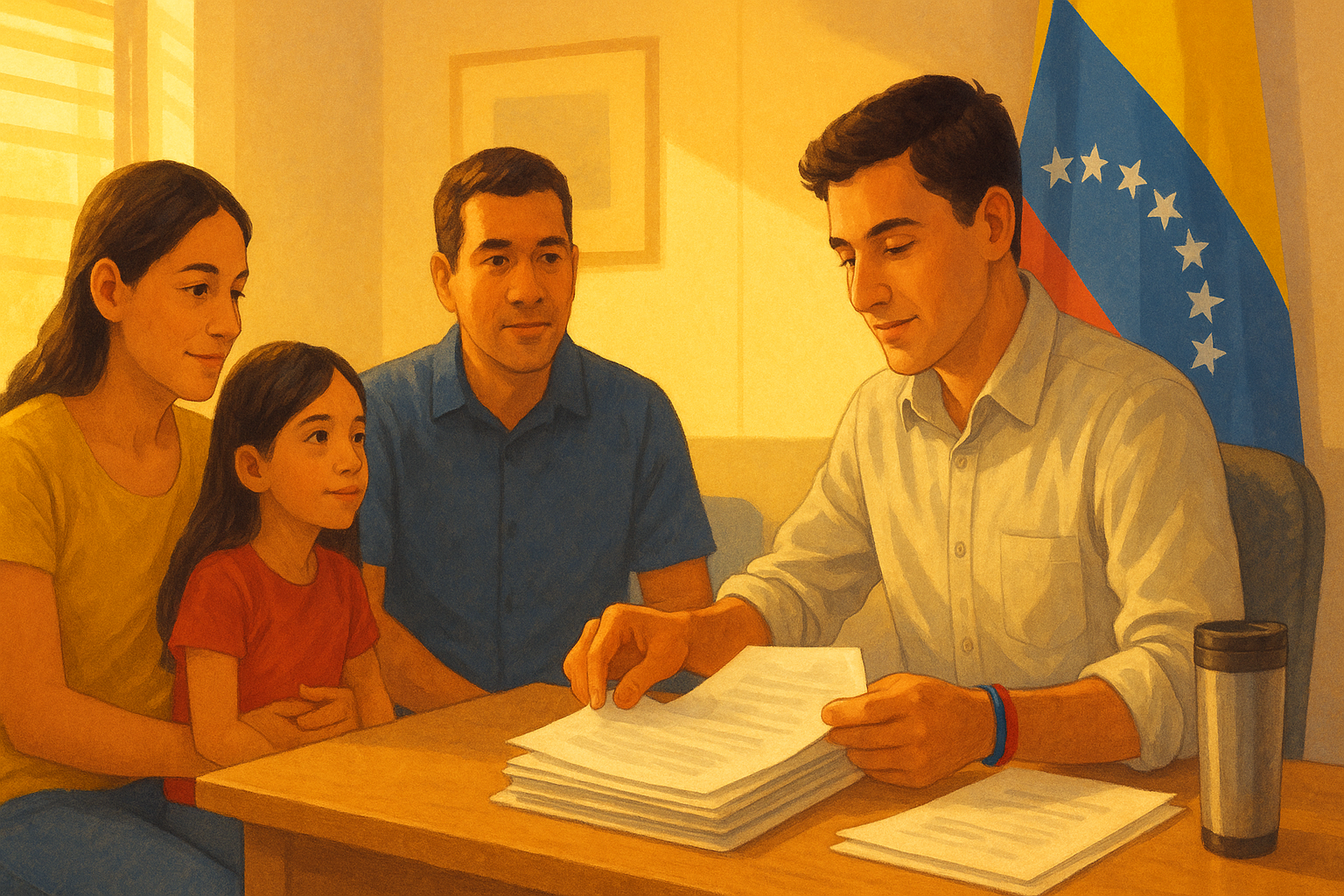 Checklist de requisitos para pasaporte venezolano en el exterior en 2026