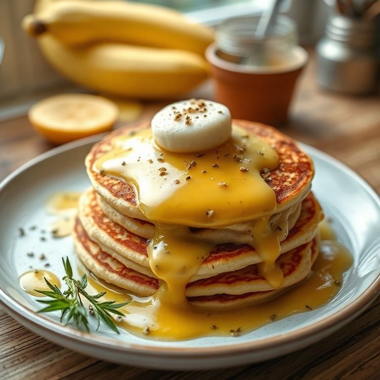 Banana Cottage Cheese Pancakes – Easy High‑Protein Breakfast
