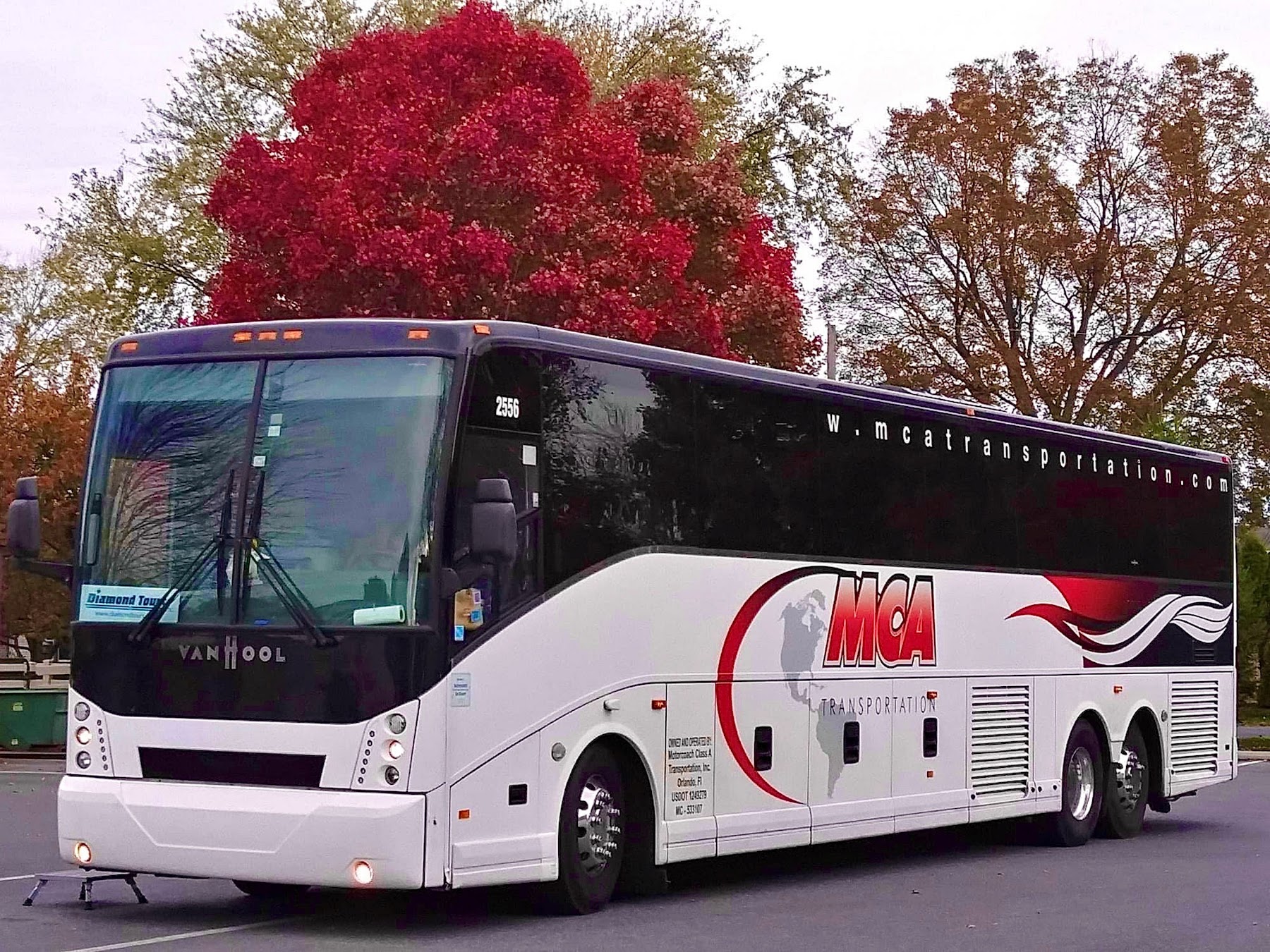 The MCA fleet