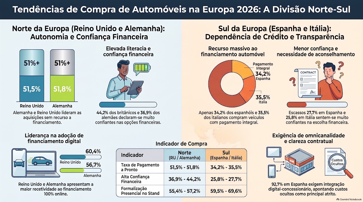 Estudo pan-europeu da Codeweavers revela o futuro do financiamento automóvel