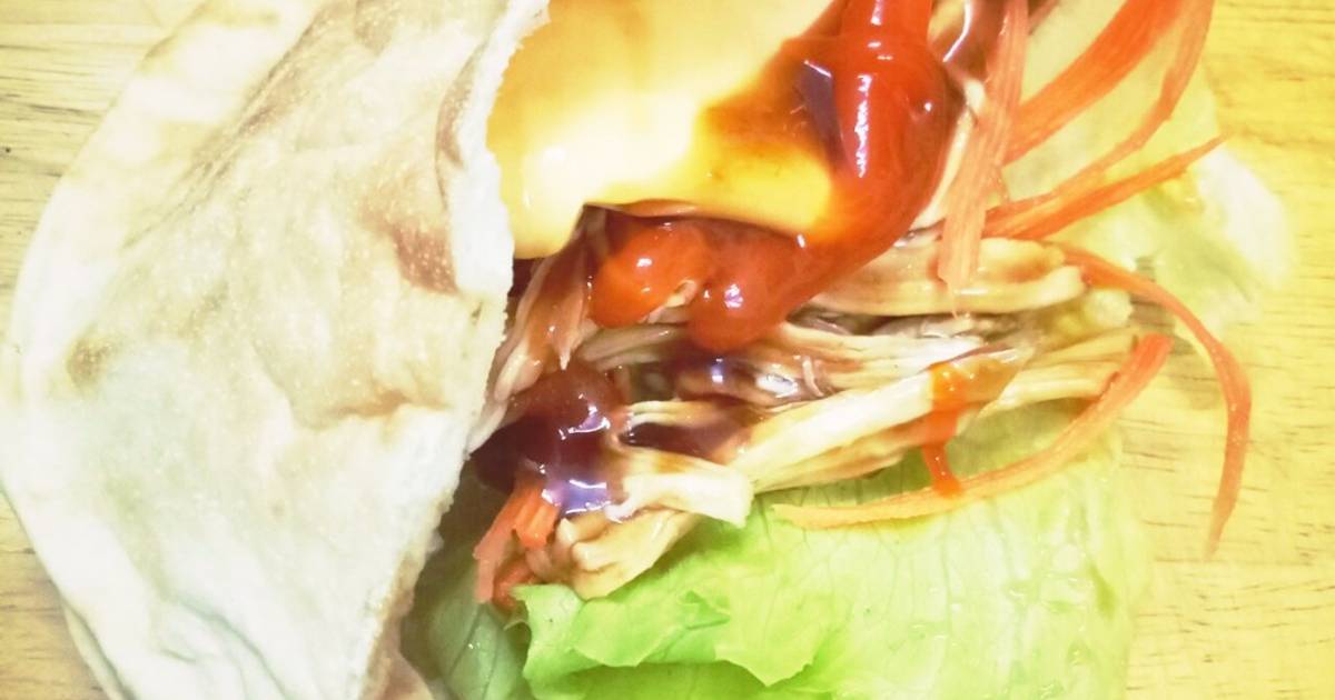 Bánh mì Pita nướng chảo