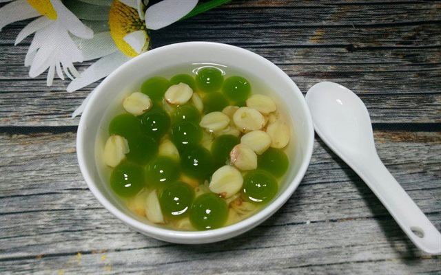 Chè Rau Câu Hạt Sen