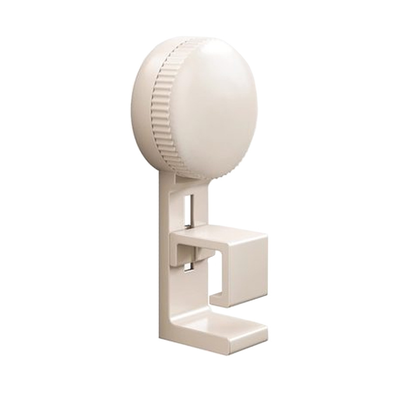 Suction cup sink hook, wall-mounted