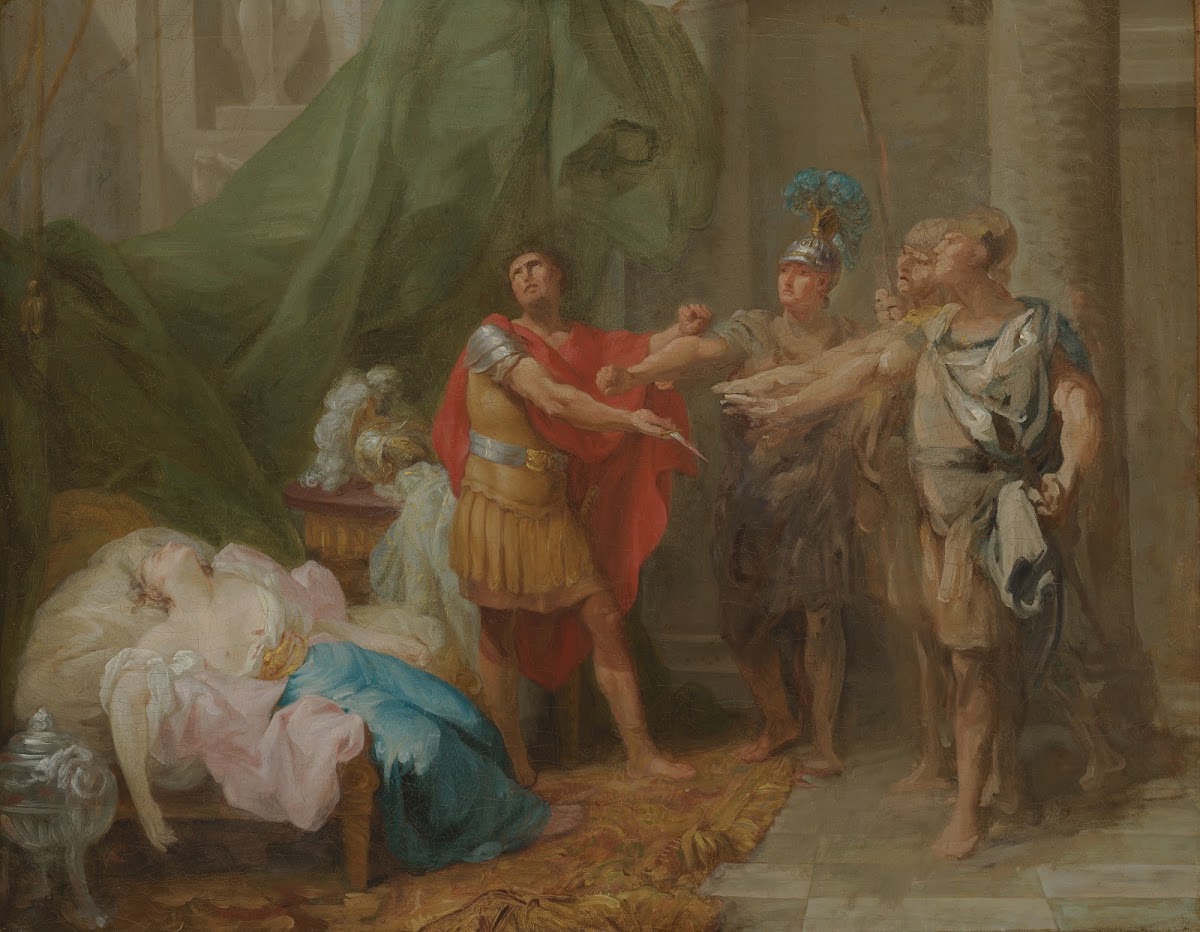 The Oath of Brutus circa 1771