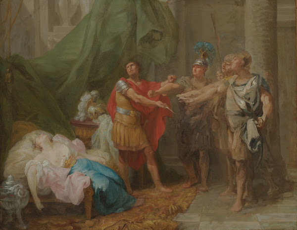 The Oath of Brutus circa 1771