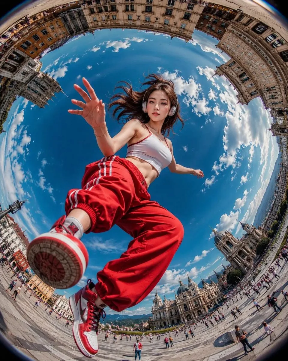 Fotografía de acción ultrarrealista extrema