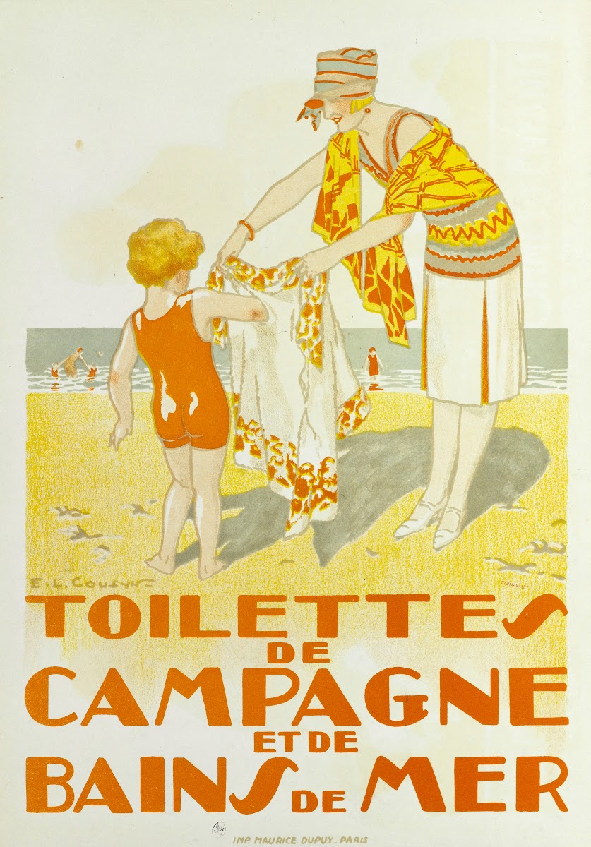 Toilettes De Campagne Et De Bains De Mer 1920  1925