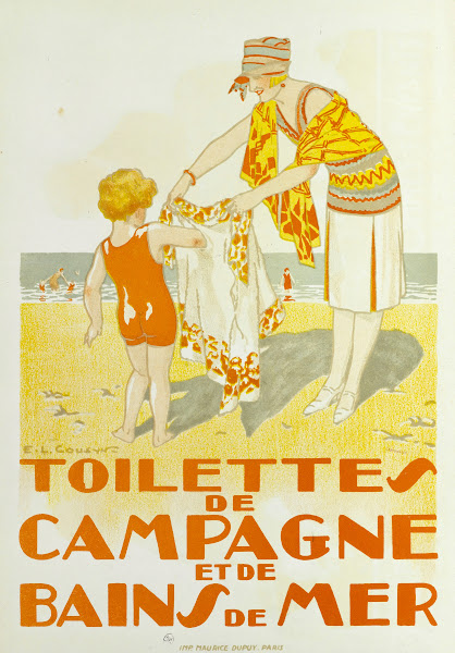 Toilettes De Campagne Et De Bains De Mer 1920  1925