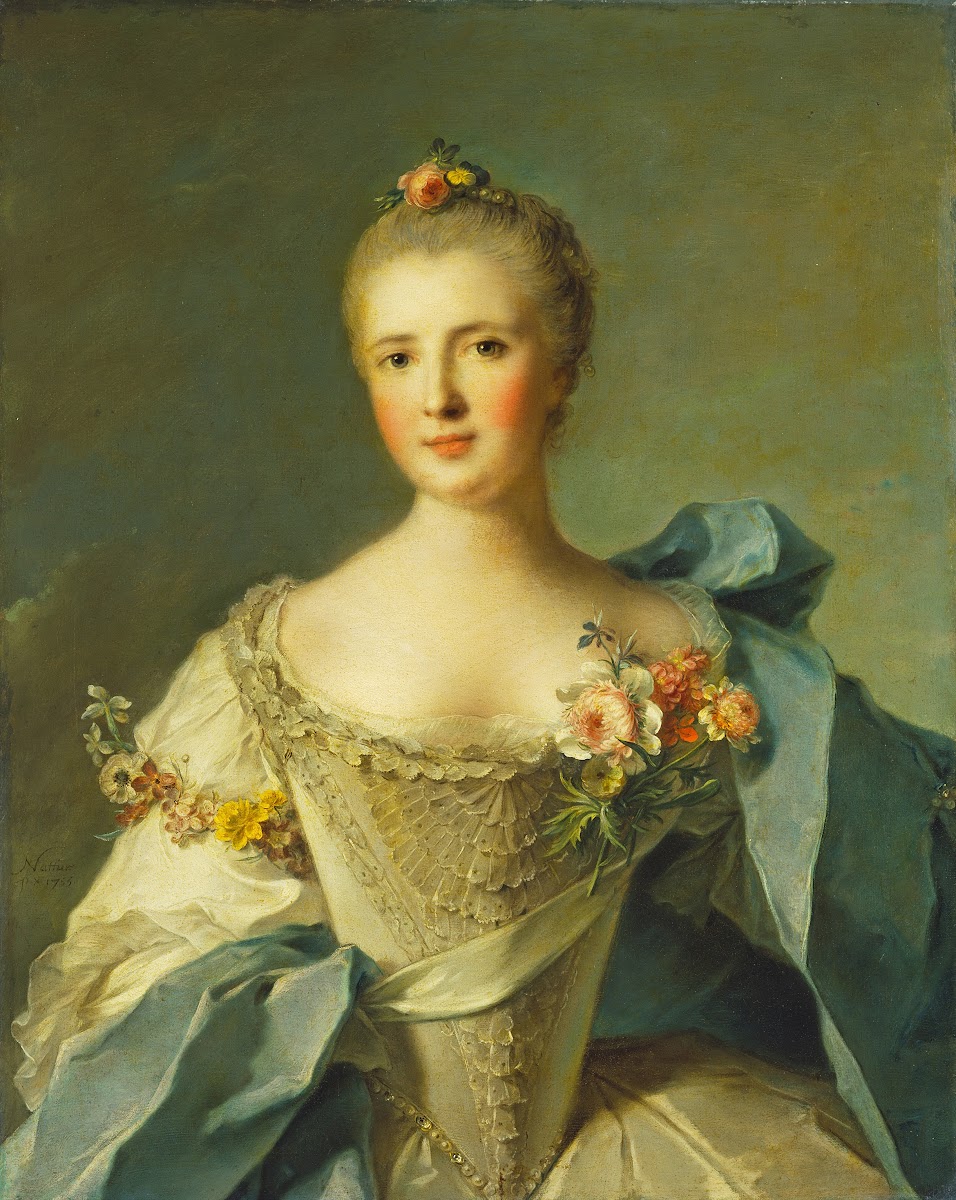 The marquise de Belestat 1755