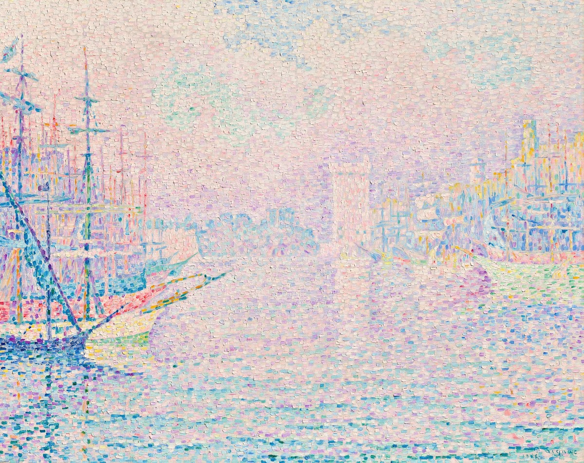 Marseille Le vieux port 1906
