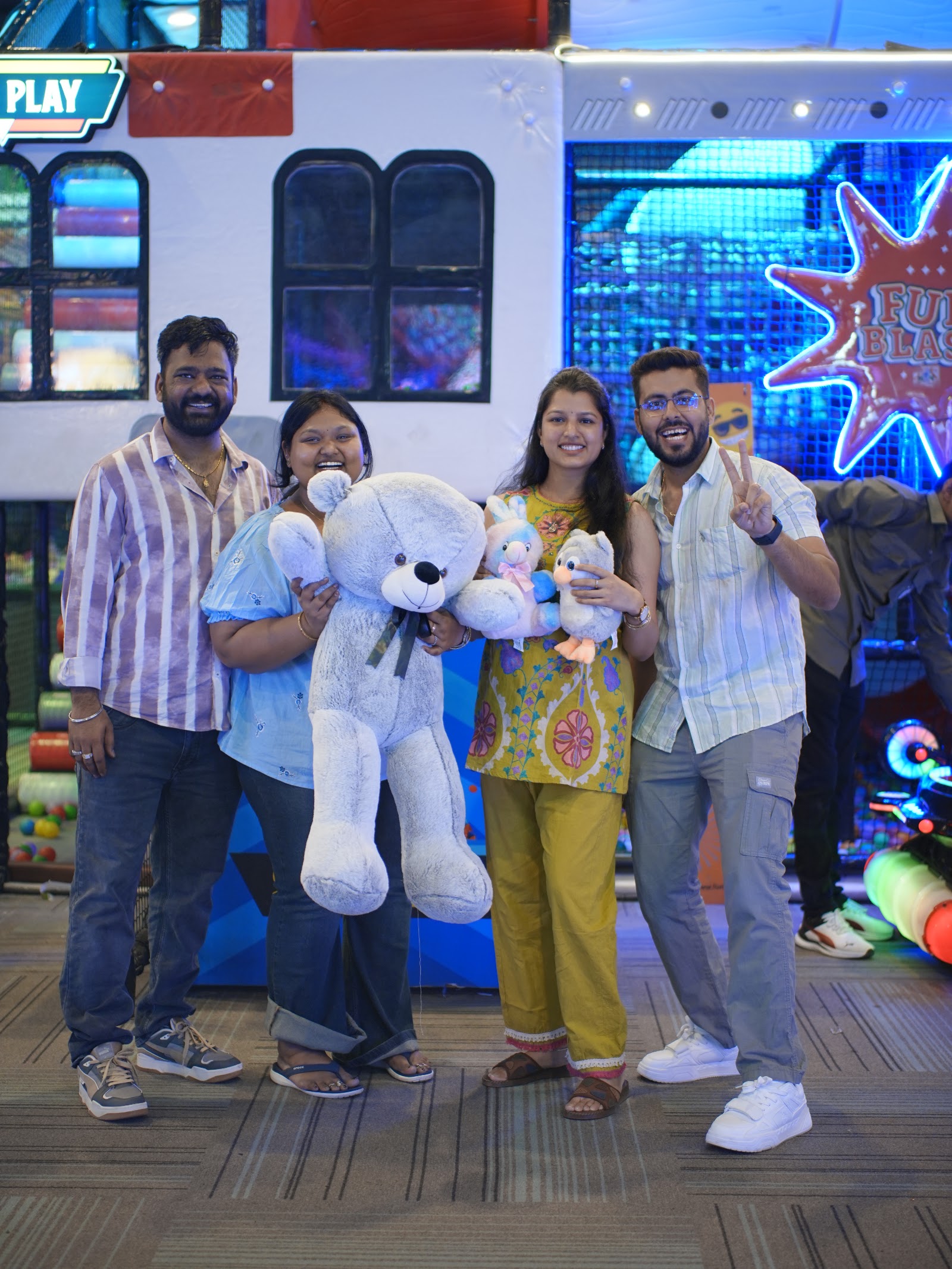 Arcade Games 17 at FunBlast gaming zone