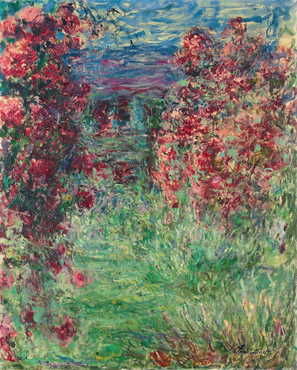 La maison dans les roses 1925