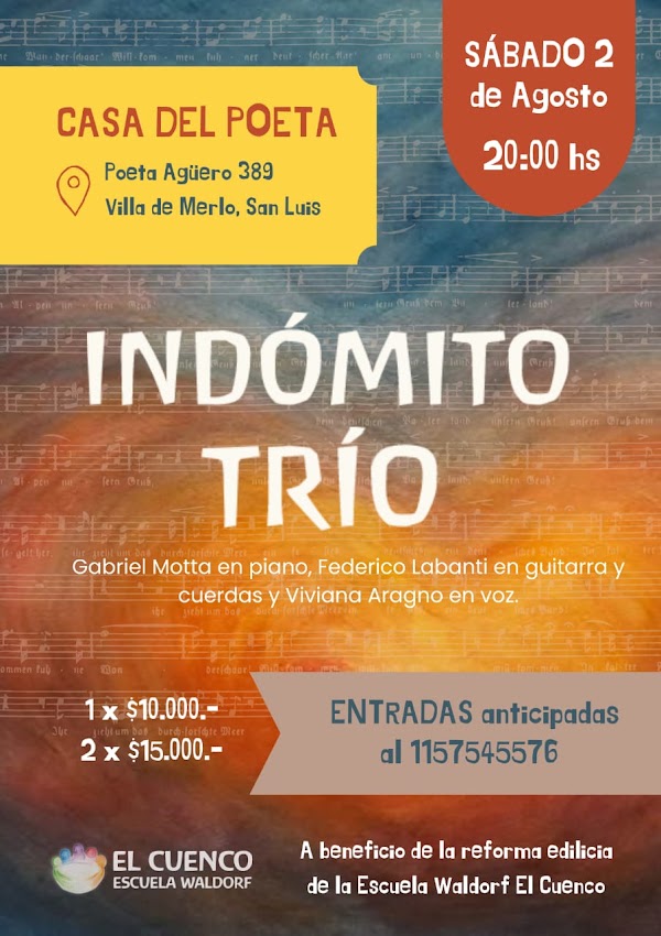 Indómito Trío