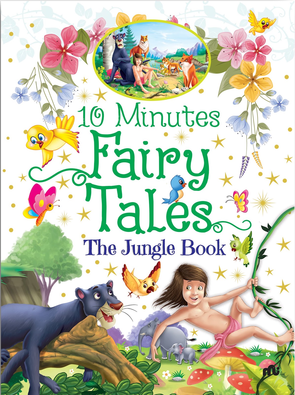 10 Minutes Fairy Tales The Jungle Book_9789357026871