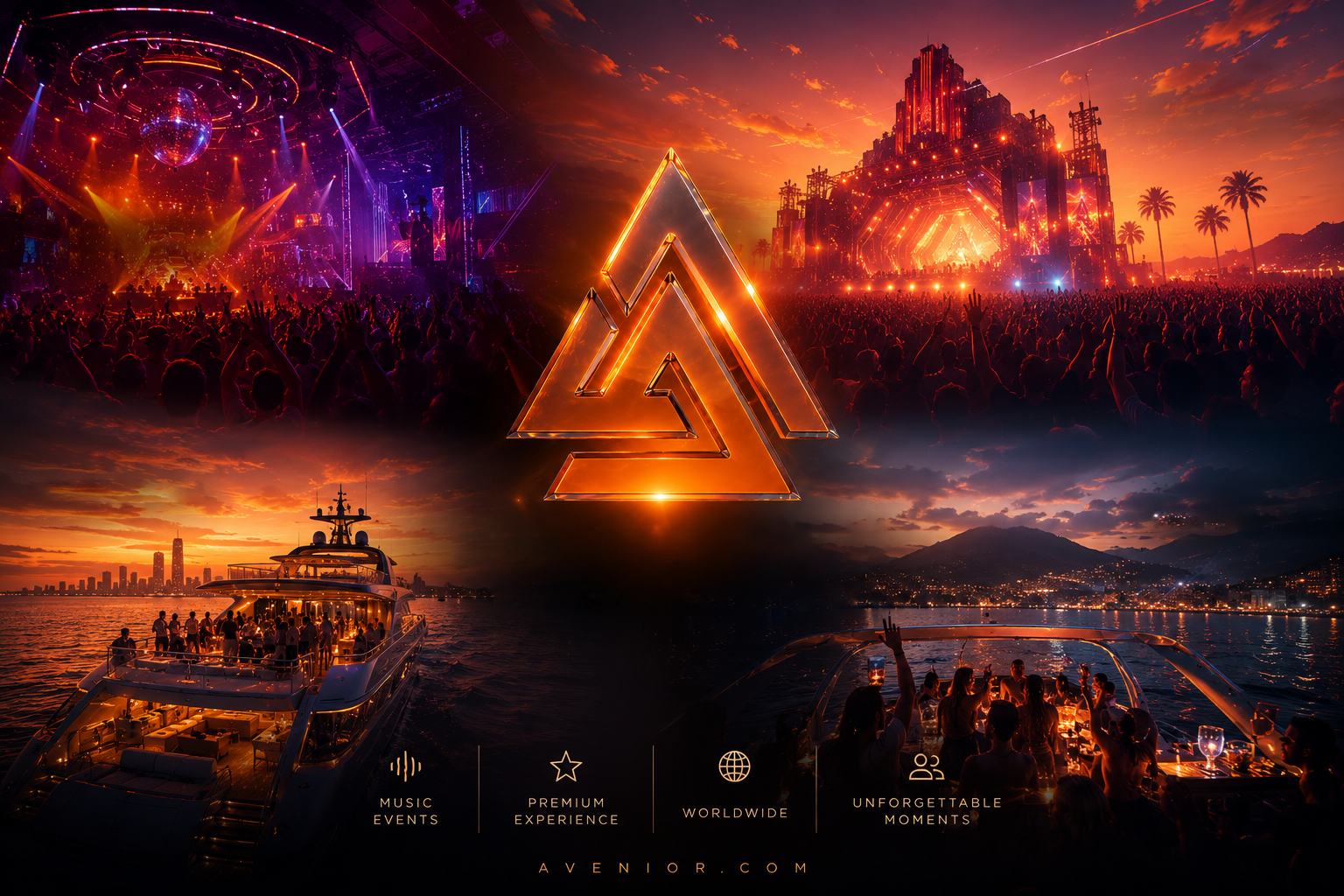 Music Event Background