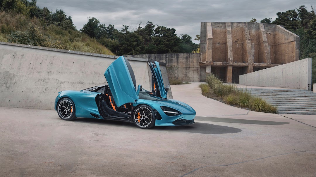 McLaren 720s Spider