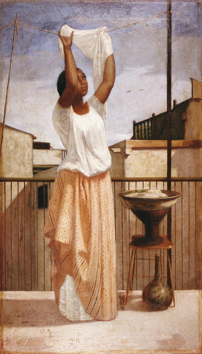 The Laundress ca 1858