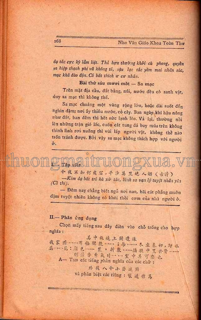 Việt văn tân tập lớp năm (1970) - Trang 158