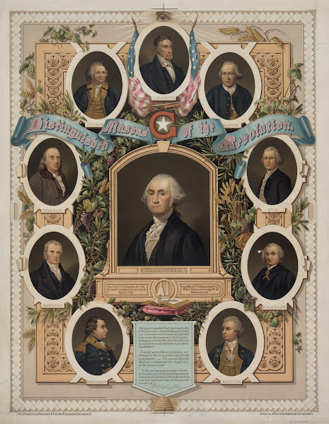 Distinguished masons of the revolution 19th century