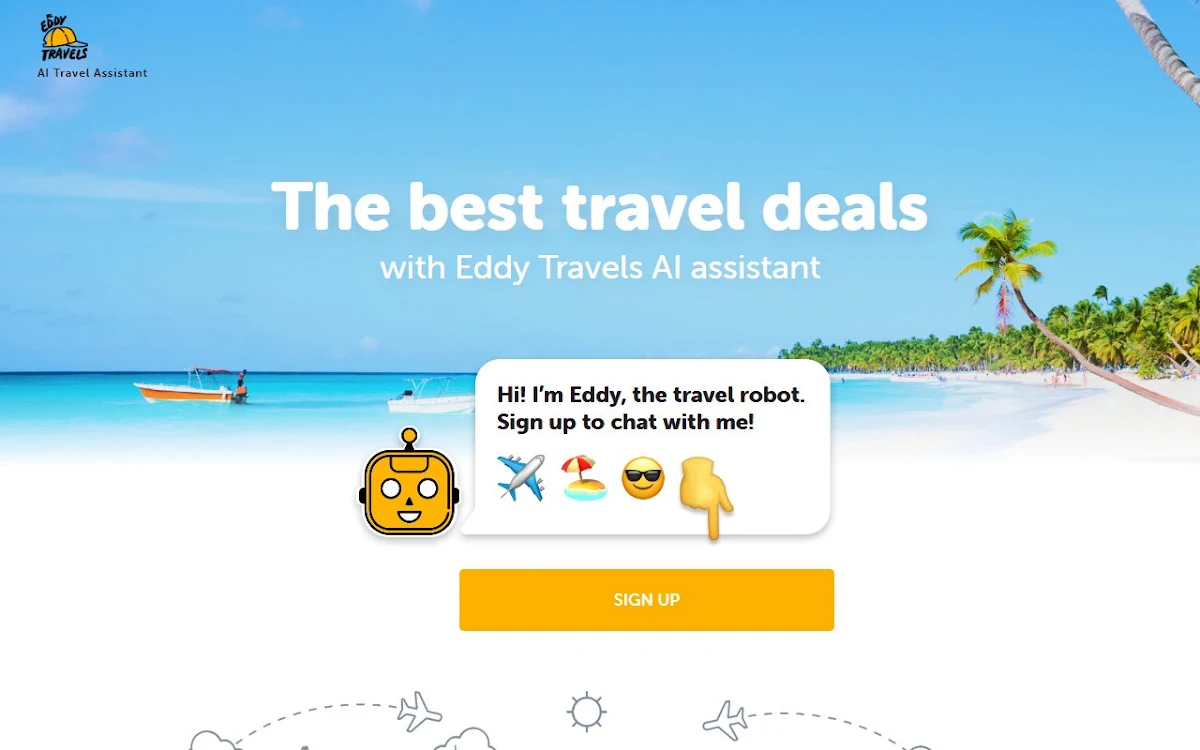 Captura de Eddy Travels for Messenger