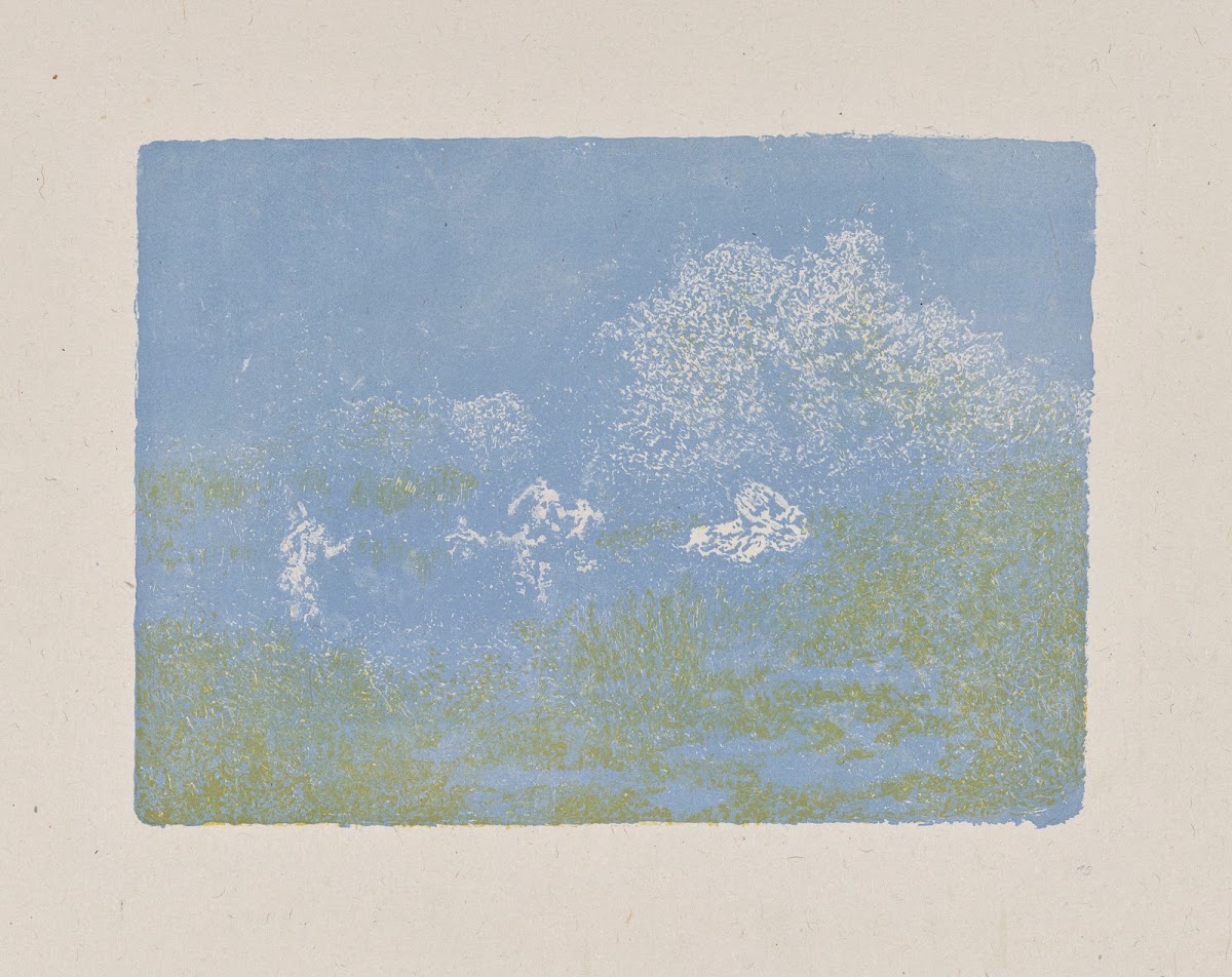 Femmes dans la campagne 1898