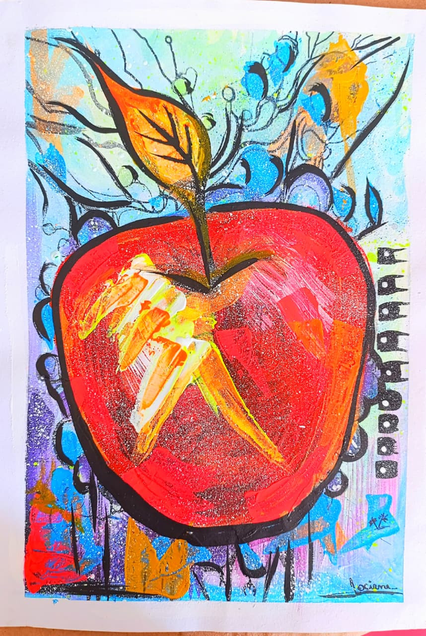 Obra da Artista Plástica Jô