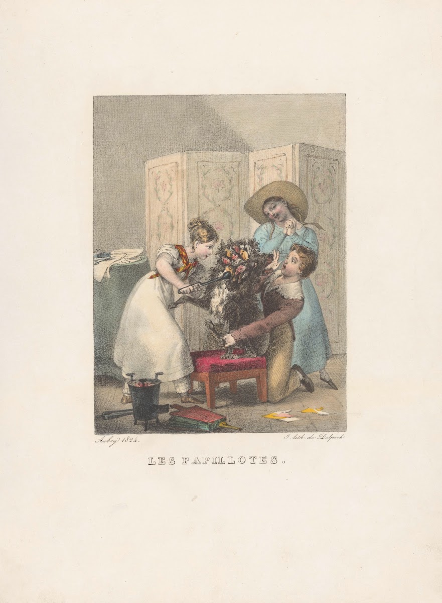 Les Papillotes 1824