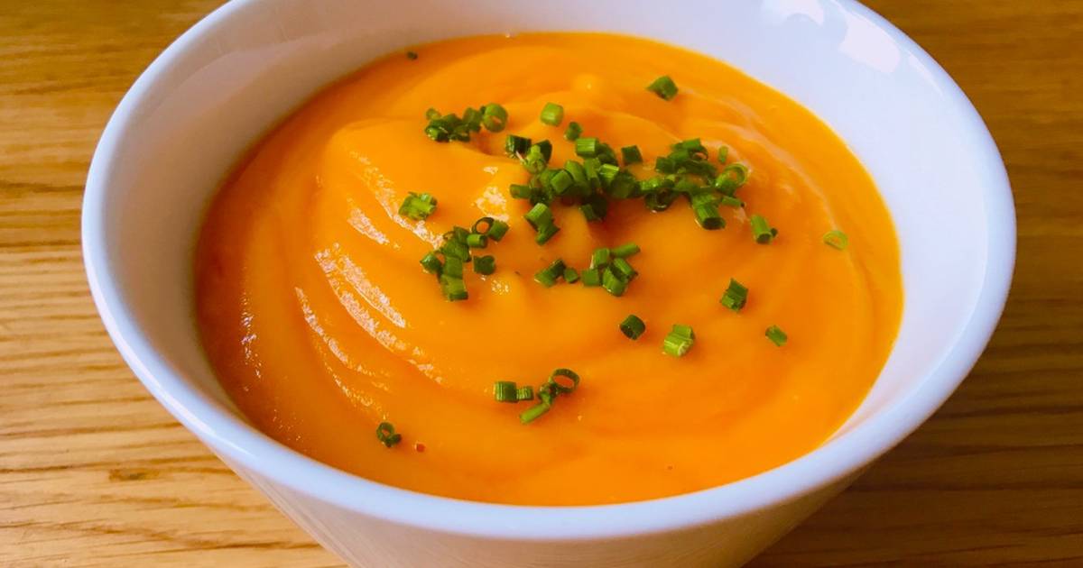 Súp Cà Rốt Xay Mịn (Velouté de carottes)
