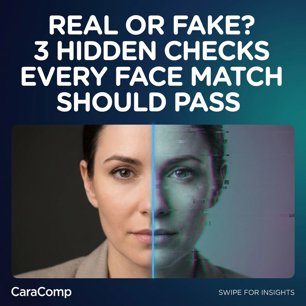A 95% Match Score Sounds Solid. These 3 Reality Checks Show When It Isn’t.