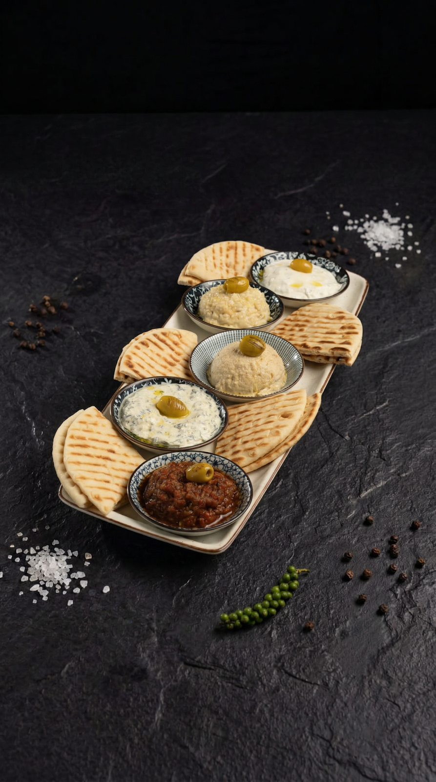 Mezze Platter dish