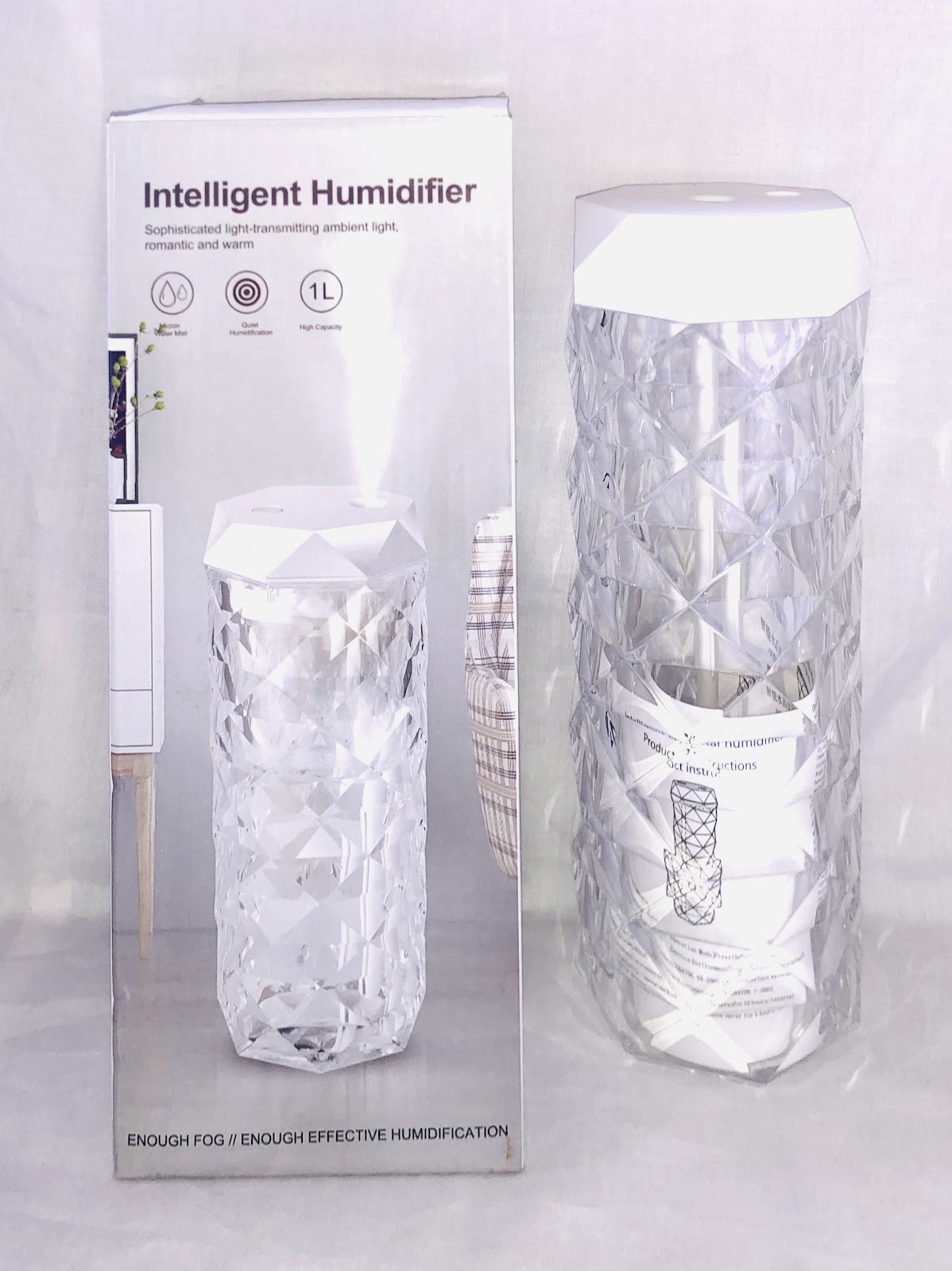 Intelligence humidifier