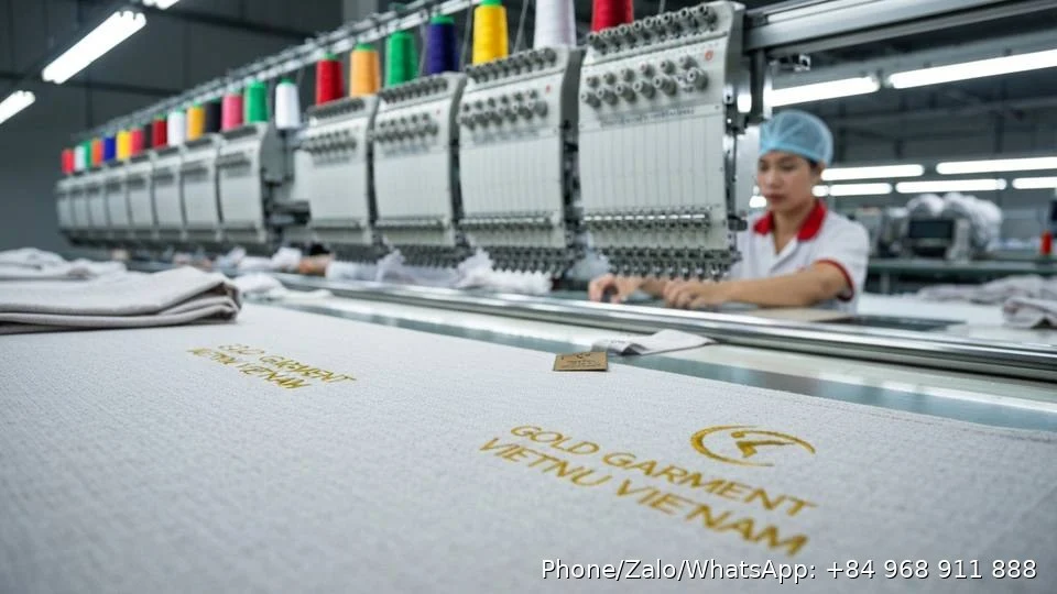 Small Production Clothing Manufacturers - Gold Garment Vietnam