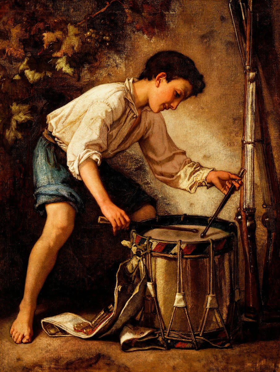 Drummer Boy 1857