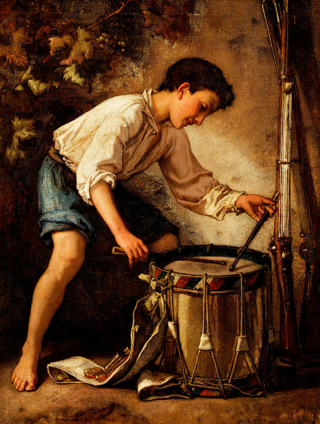 Drummer Boy 1857