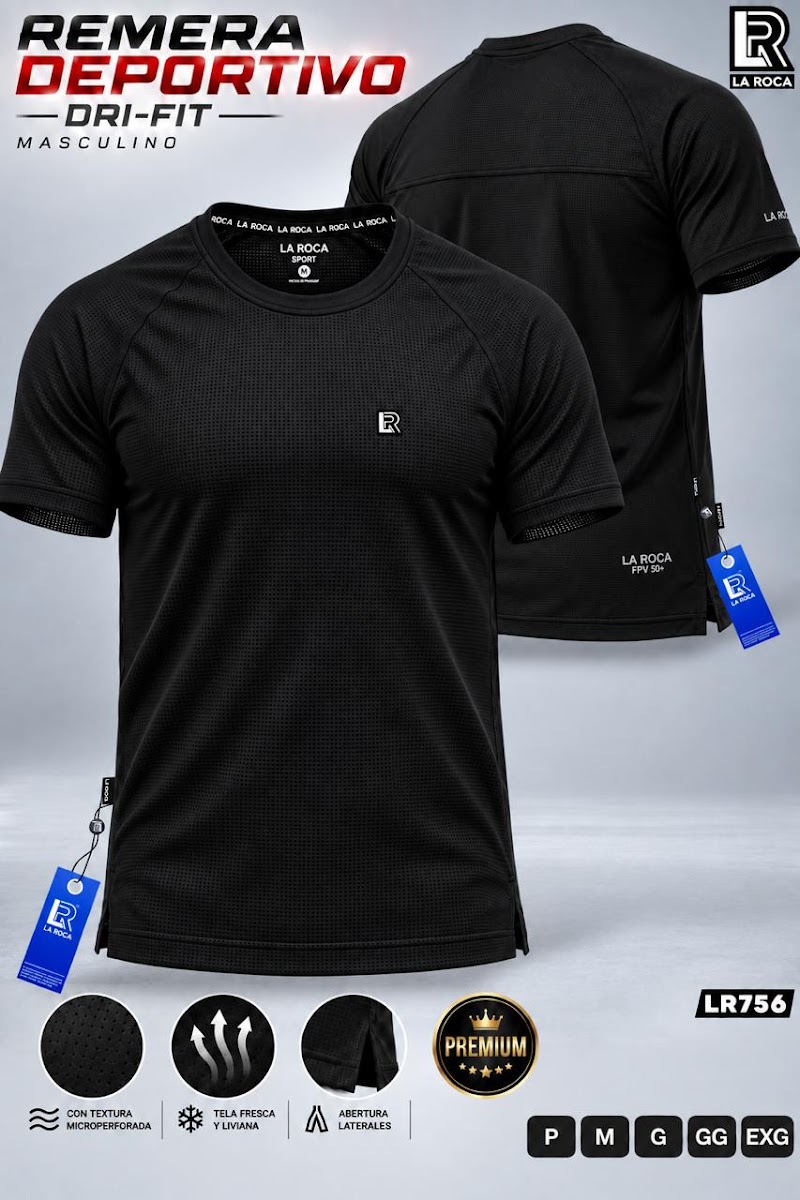 Remera deportiva dry-fit · foto 2