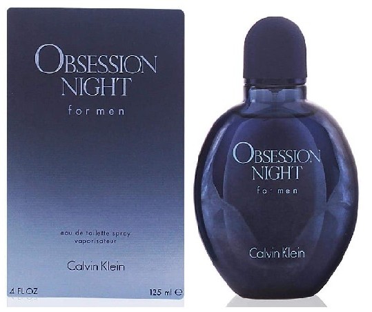 OBSESSION NIGHT HOMBRE 125ML EDT CALVIN KLEIN