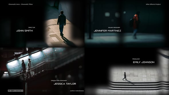 Cinematic Intro – Cinematic Opener Free Download – Envato Elements