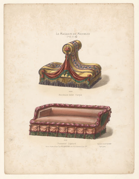 Boudeuse bébé Turque  Pommier Ligaturé 1832   1904