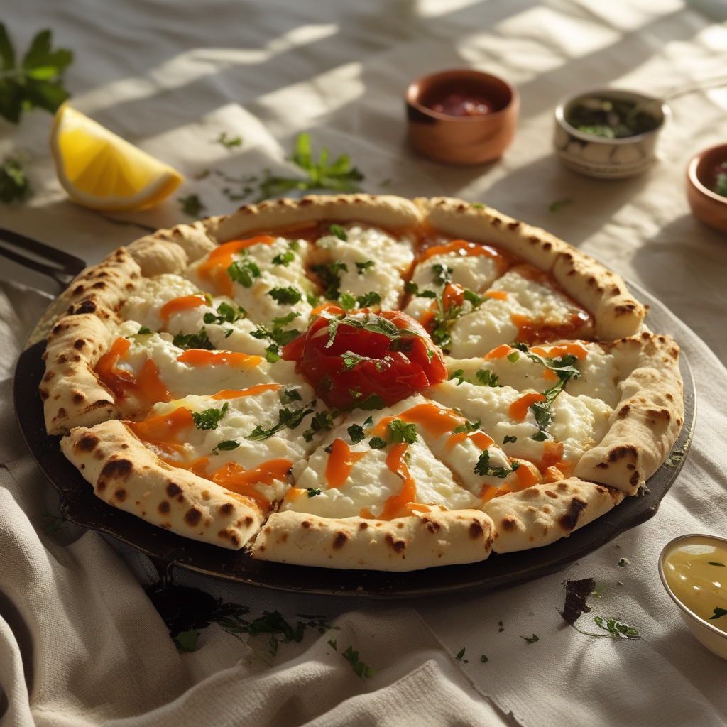 Viral Cottage Cheese Flatbread Easy Homemade Recipe for Quick Meals finished