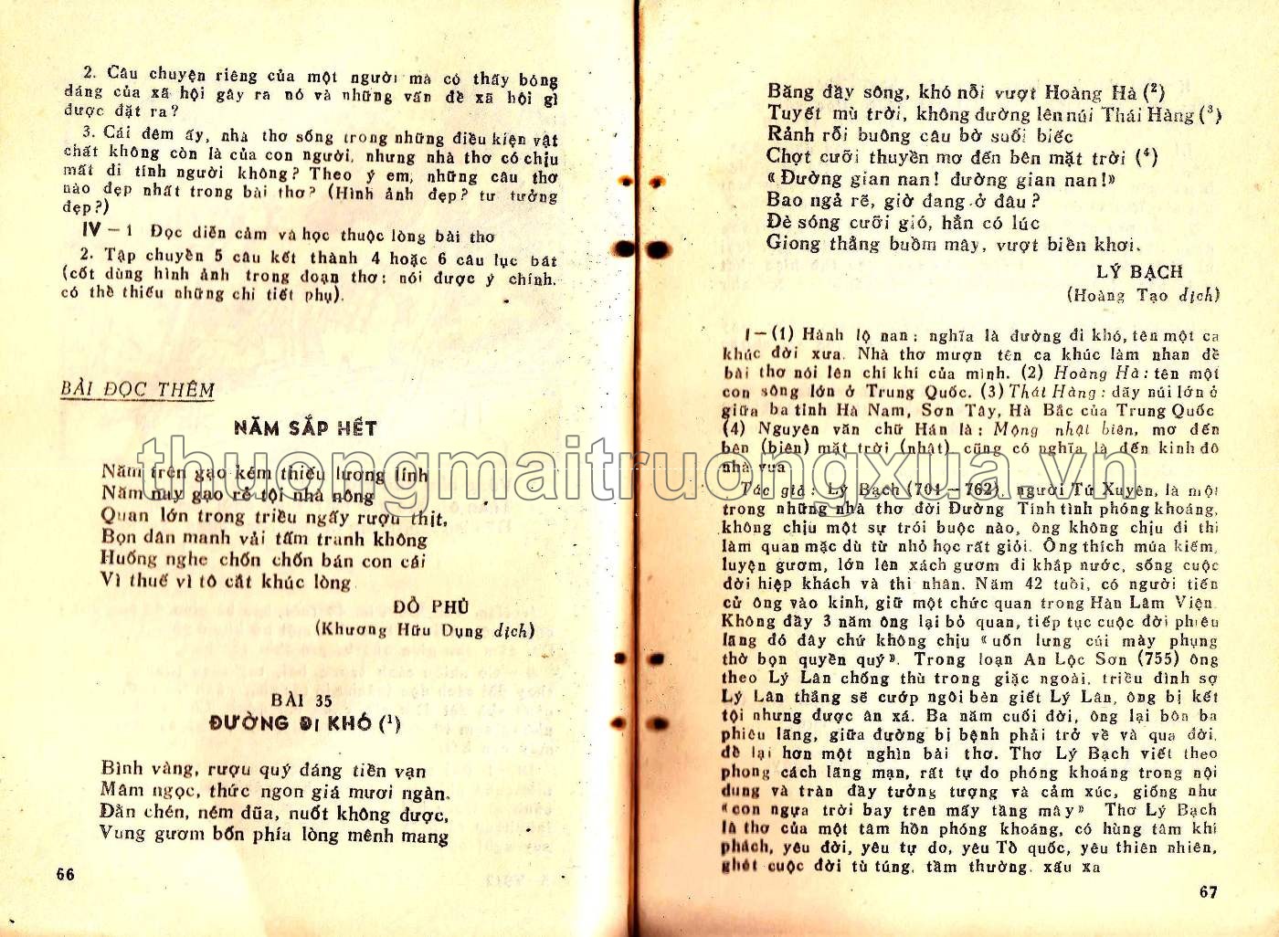 Văn 9, tập 2 (1989) - Trang 34