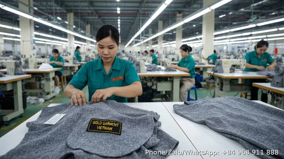 recycled clothing - Gold Garment Vietnam