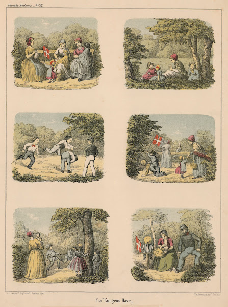 Fra kongens Have 1863