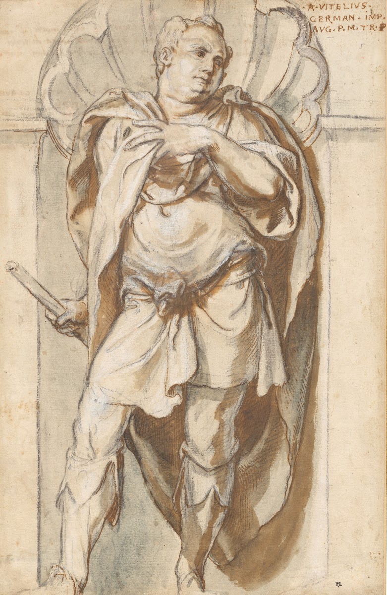 The Emperor Aulus Vitellius 1565 1570