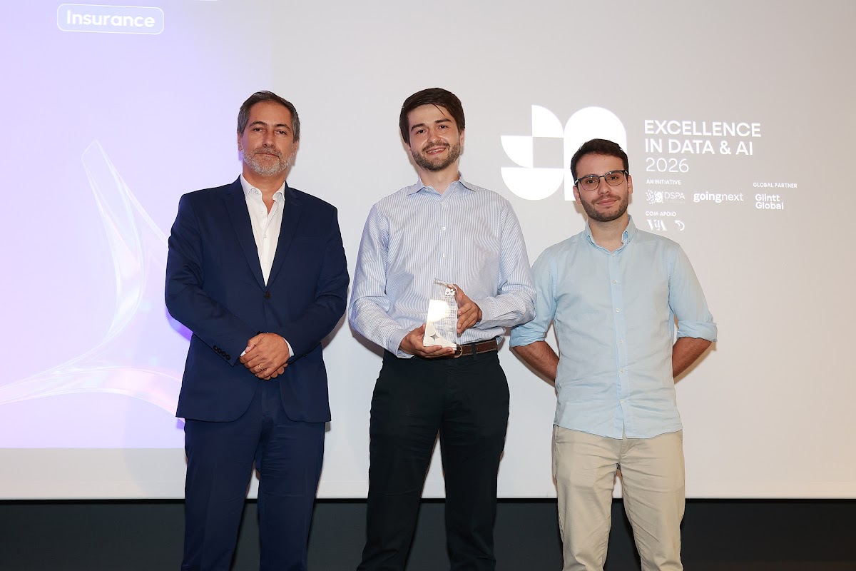 Fidelidade distinguida nos Excellence in Data & AI 2026 com o projeto Knowledge AI